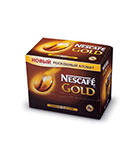 Кофе "Nescafe" Gold 