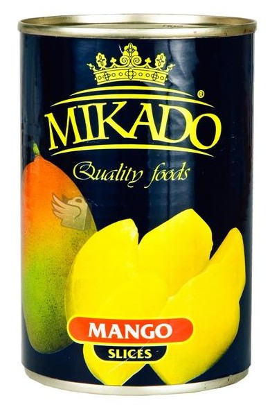 Манго "MIKADO" в сиропе  (ломтики)	