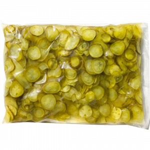 Огурчики Слайсы 7,5 кг (5шт*1,5кг) Добросот