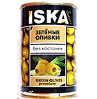 Оливки "ISKA"  без косточки