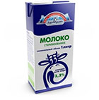 Молоко ЗДРАВУШКА 3,2%  (Борисов, Беларусь)