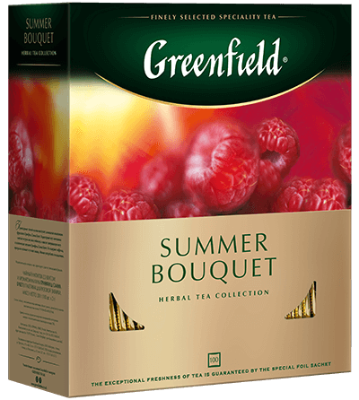 Чай "Гринфилд" Summer Bouquet 100п, 1/9