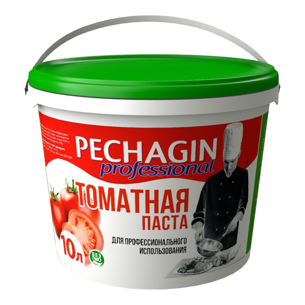 Томатная паста Pechagin Professional 5кг, пл.ведро, brix 25-27%